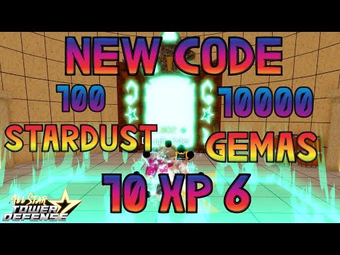 CORRE!!* REVELEI NOVOS CÓDIGOS!! NO ALL STAR TOWER DEFENSE COM 14.000 GEMAS  E 900 STARDUST!! 