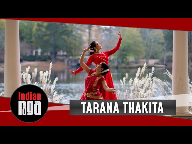 Tarana Thakita | Kathak  Bharatanatyam Jugalbandi | Online Dance Fellowship class=