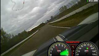 99 vette Brainerd raceway short track 1:58 lap time