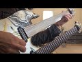 SONS OF APOLLO 'God Of The Sun' - Bumblefoot fretless guitar solo up close...