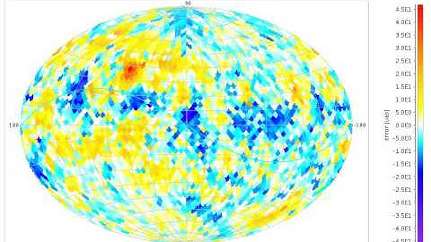 Parallax  Error Maps CG scale 0.01Stiff P experiment