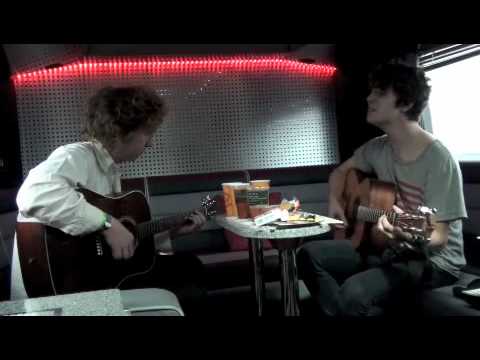 The Kooks - Watching The Ships Roll In (tour bus)