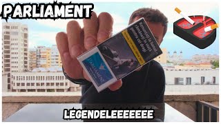 Sunt Bune Si Sunt Foarte Fumabile - PARLIAMENT LUNG AQUA BLUE - Review