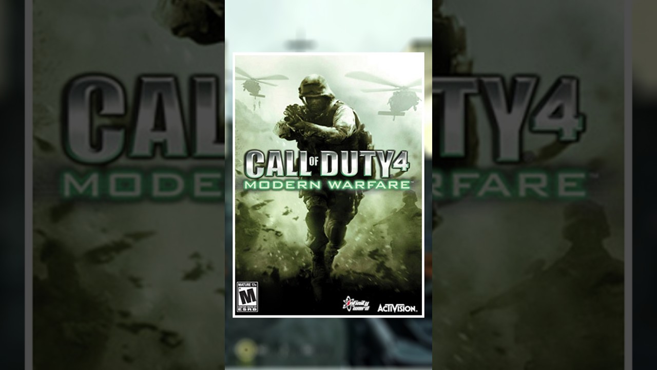 CALL OF DUTY 4 MODERN WARFARE Jogão CLÁSSICO !!!