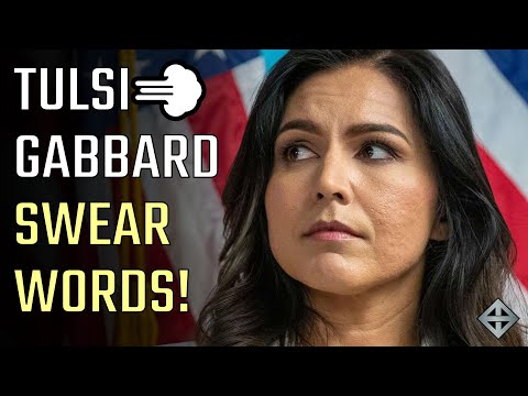 Swear Words! Donald Trump swears in Tulsi Gabbard in the Oval Office but the oath rings hollow