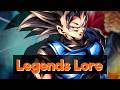 The Lore of Dragon Ball Legends