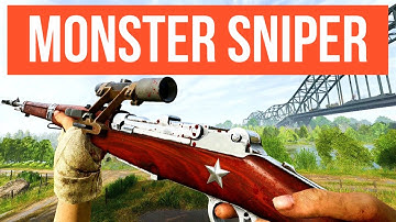 Battlefield 5:  SELBSTLADER 1906 MONSTER SNIPER – BF5 Multiplayer Gameplay