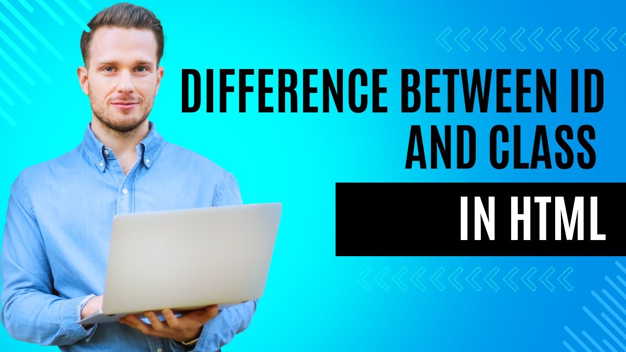 ID vs Class in HTML | Beginners ke liye Easy Explanation in Hindi - YouTube