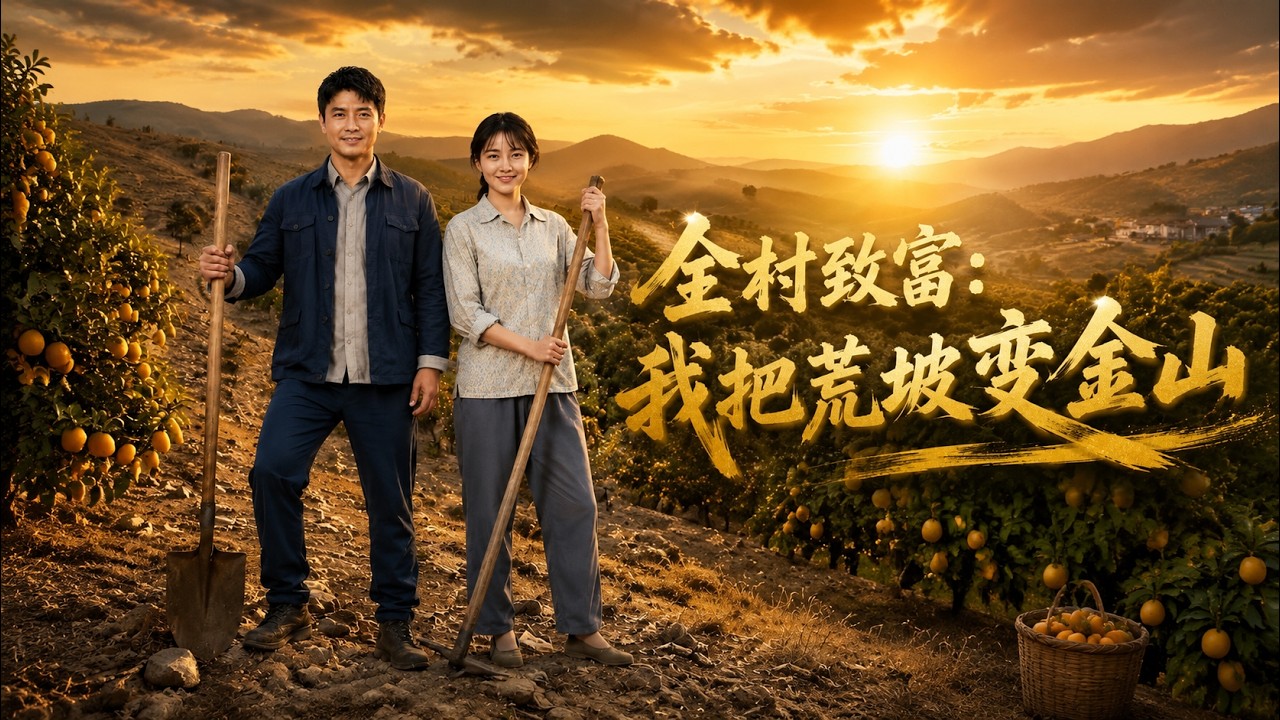 全村致富：我把荒坡變金山