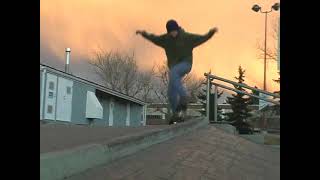 Happy Happy - 2007 CNP skatepark edit / Lethbridge bank spot