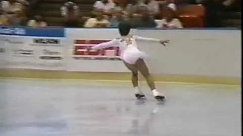 Cindy Bortz - 1986 U.S. Olympic Festival, Figure Skating, Ladies' Long Program