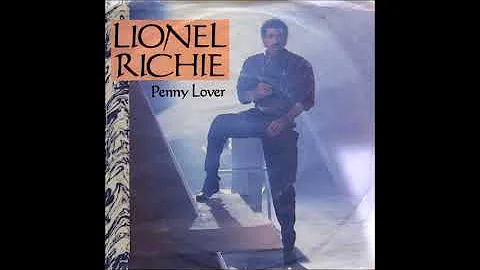 Lionel Richie - Penny Lover (single version) (1984)