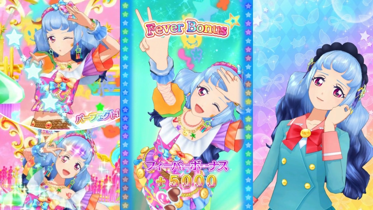 アイカツ・ドリームストーリー】白百合さくや誕生日記念・「スター