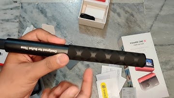insta 360 one r unboxing