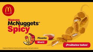McNuggets Spicy