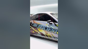 All made with paint. Customizing RC drift bodyshells with airbrushing techniques