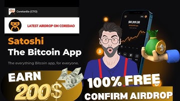SATOSHI Free Mining App step by step guide | New project Coretardio (CTO) | Free online earnings
