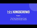 Kingscrowd capital  the first datadriven fund in the private markets
