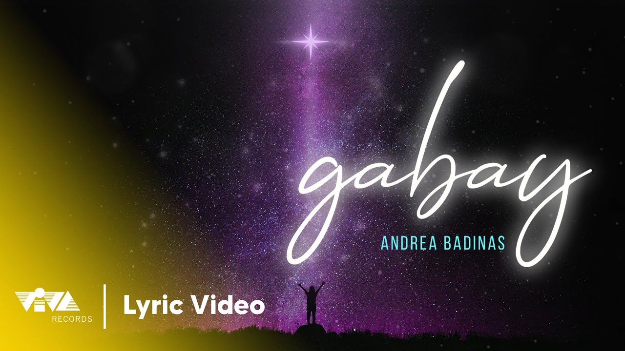 Gabay - Andrea Badinas (Official Lyric Video)