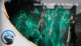 Mortal Kombat 1 - Tráiler Oficial del Gameplay de Ermac
