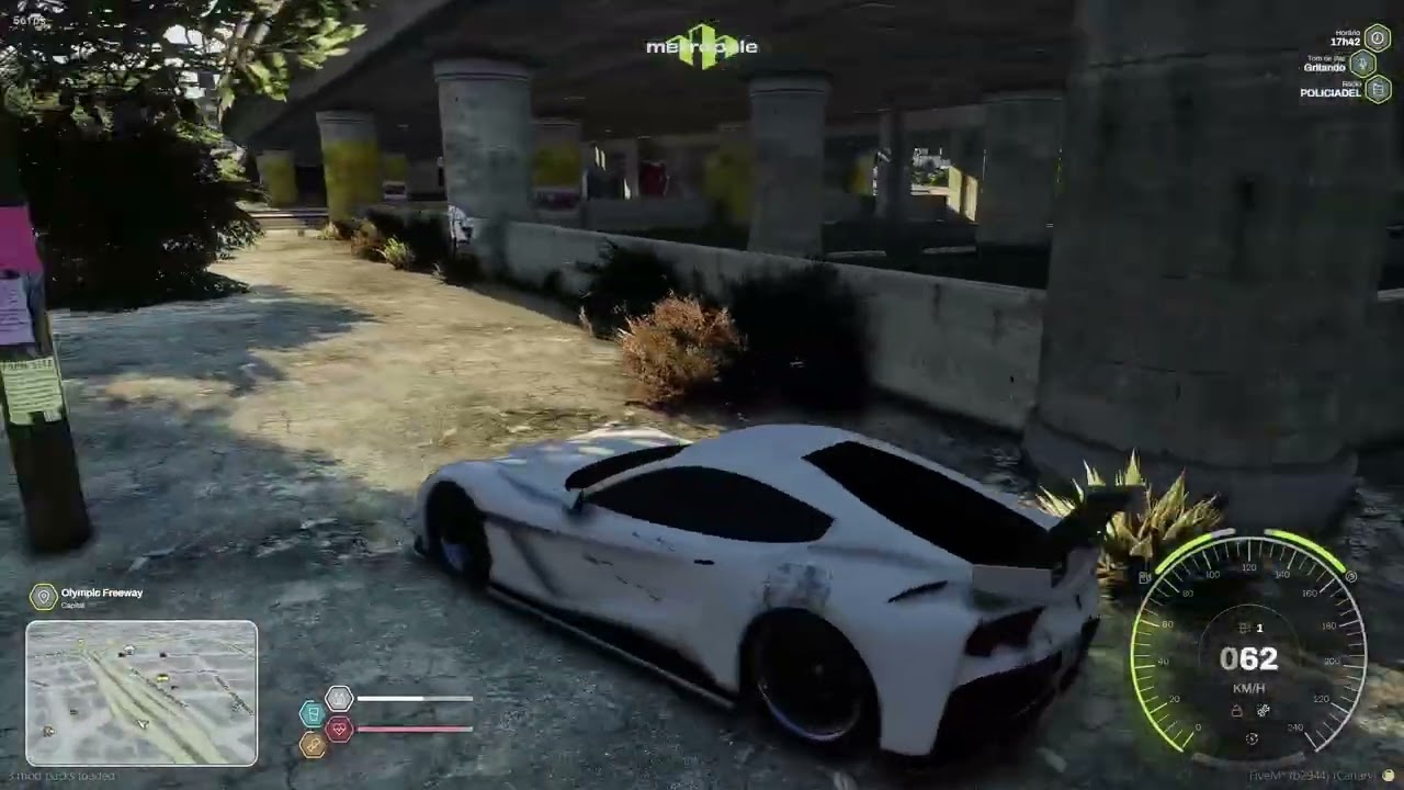 METROPOLE - DESAFIEI OS DELTAS, VALENDO 300K FUI PRESO?