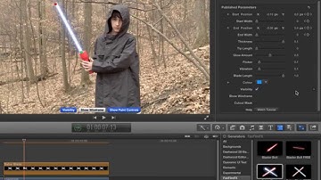 FanFilmFX Saber Blade Tutorial for Final Cut Pro X