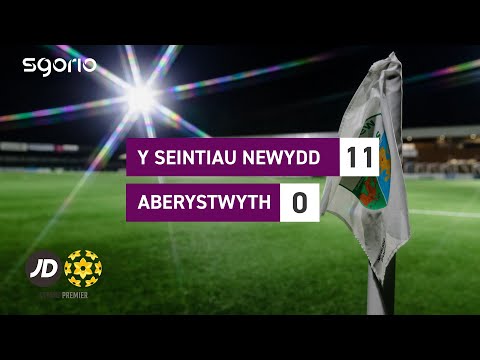 TNS Aberystwyth Goals And Highlights