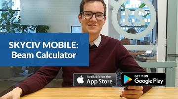 SkyCiv Mobile App: Beam Calculator | Structural Analysis Mobile App