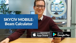 SkyCiv Mobile App: Beam Calculator | Structural Analysis Mobile App screenshot 4