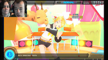 Hatsune Miku Project Diva F. Part 1. Let