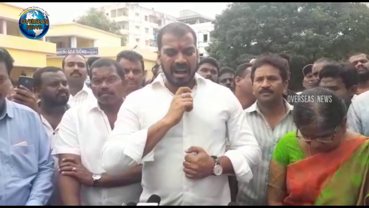 Minister Anil Kumar Interacts with Nellore Locals about Public Issues | Overseas News