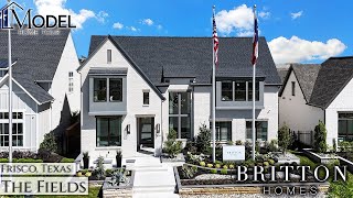 New Construction Homes in Dallas  Britton Homes in The Fields at Frisco, TX