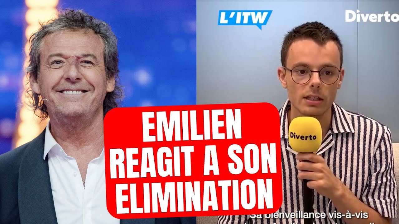 Émilien eliminated from the 12 coups de midi, comes out of silence: his  revelations about Reichmann! - YouTube