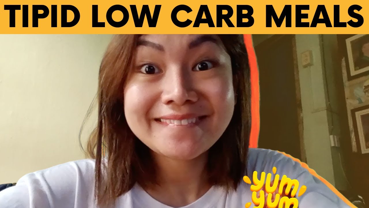 Low Carb Tipid Meals Na Pasok Sa Budget
