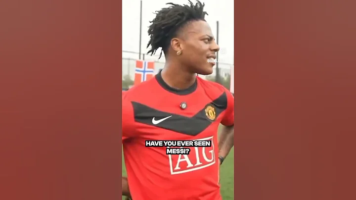 Pogba vs ishowspeed on Messi Ronaldo debate #messi #football #ishowspeed #ronaldo