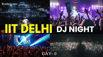 Rendezvous RDV Day-0 | Cultural Fest of IIT