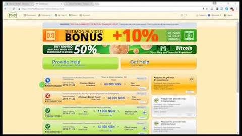 HOW TO CREATE A BITCOIN ACCOUNT AND PROVIDE HELP IN MMM WITH BITCOIN