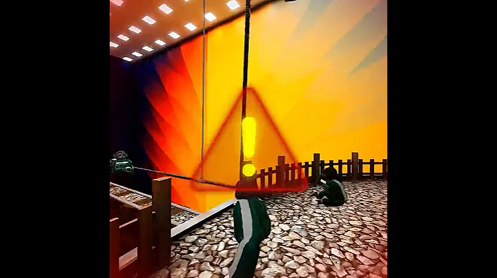 Squid game in scary baboon gone wrong! #scarybaboon #vr #oculus #gorillatag 