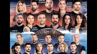 Komik Montaj Survivor 2020 Sarı Papatya