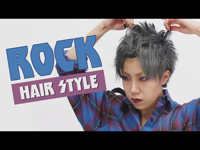 ロックメイクの続き！！→ロックヘアセット☆【momotaro】