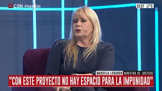 Reforma Judicial: Habla Marcela Losardo, Ministra de Justicia