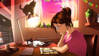 24/7 lofi hip hop radio 💖 only lofi 💖 beats to study/relax/sleep