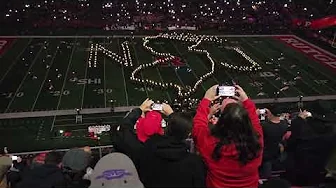 Coolest Halftime Show EVER!  Rutgers Marching Scarlet Knights perform on 28 Sep 2024