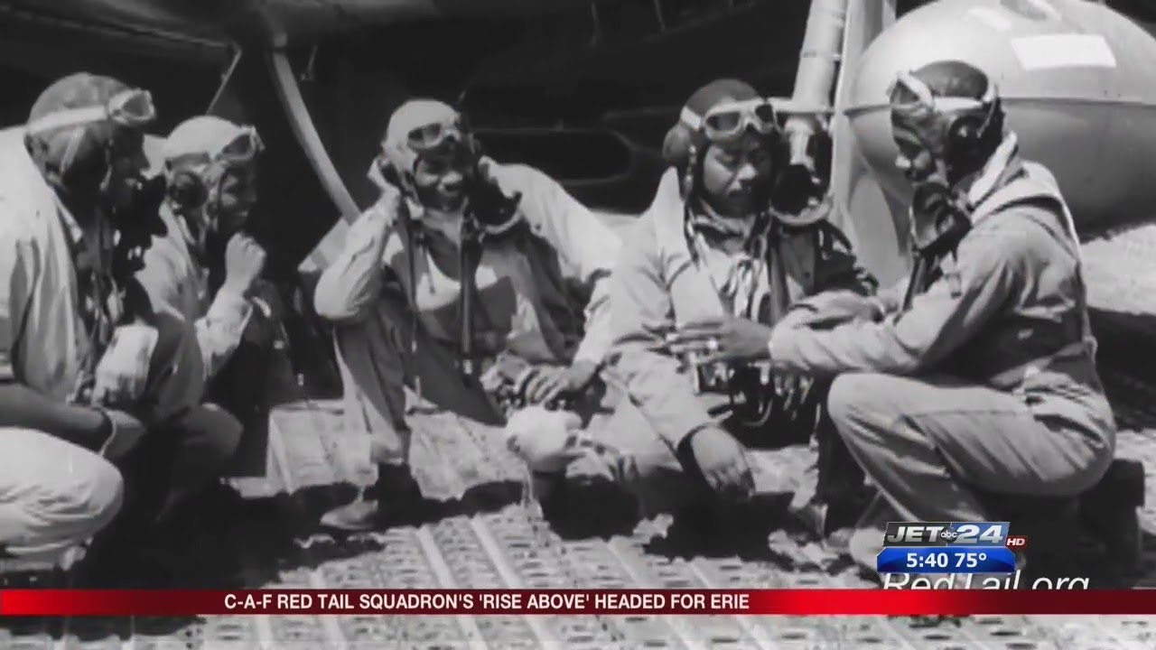 Tuskegee Airmen Exhibit - YouTube