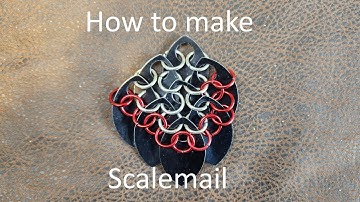 how to make scalemail