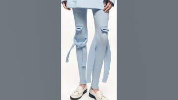 The House of Peaches🍑 interpretation of Issey Miyake’s “odd” pants.