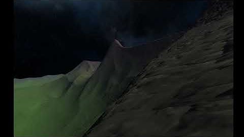 Procedural planet generator demo