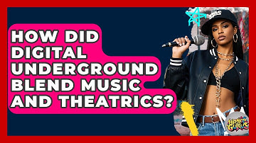 How Did Digital Underground Blend Music And Theatrics? - Hip Hop Gurus