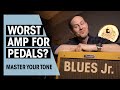 Worst amp for pedals nope  fender blues jr  master your tone ep 2  thomann