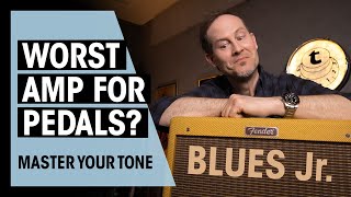 Worst Amp For Pedals? Nope. | Fender Blues Jr. | Master Your Tone Ep. 2 | Thomann